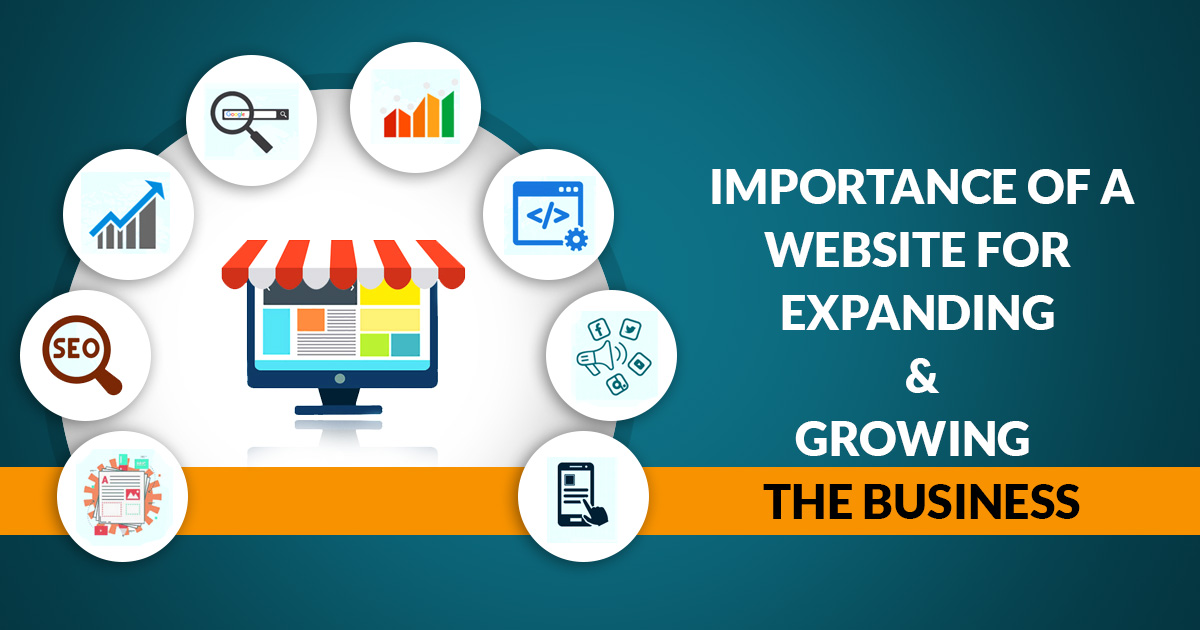 importance of website