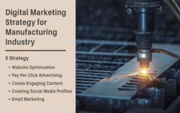 Digital Marketing Strategy for Manufacturing Industry 2022