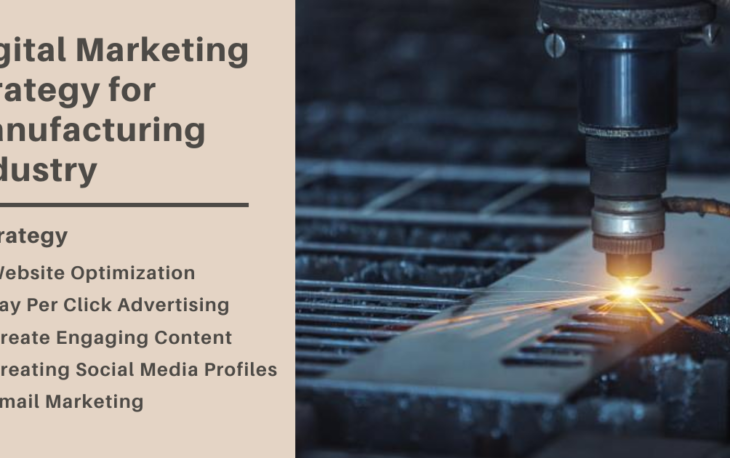 Digital Marketing Strategy for Manufacturing Industry