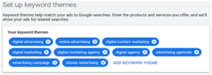 keyword research targeting