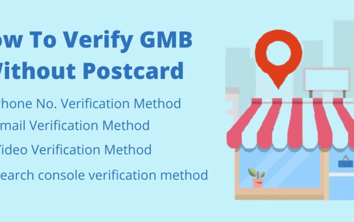 ways to verify GMB listing