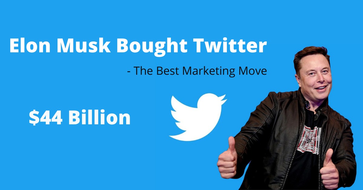 Elon Musk Bought Twitter