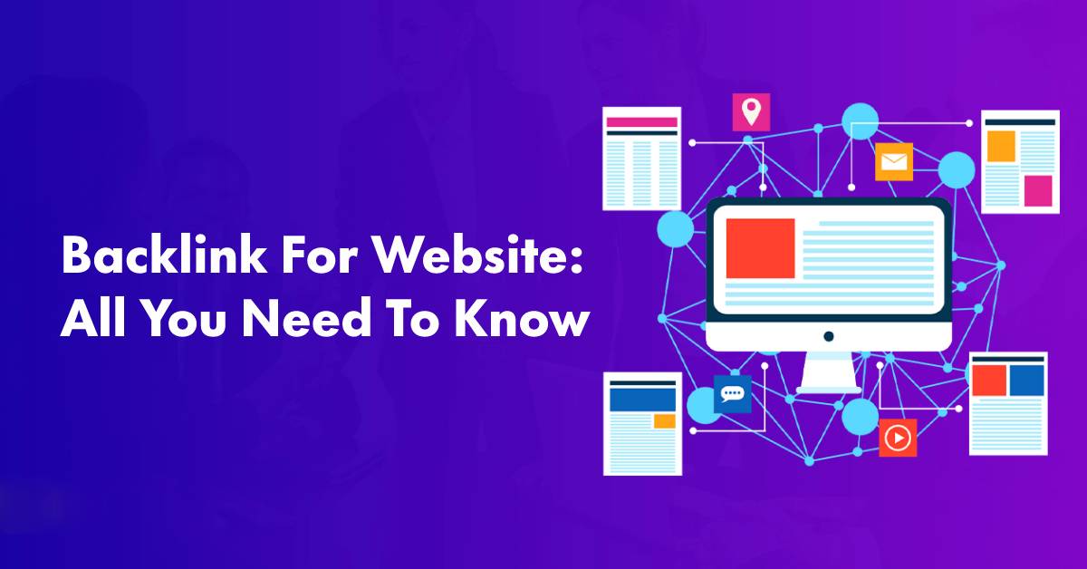 importance of backling for website