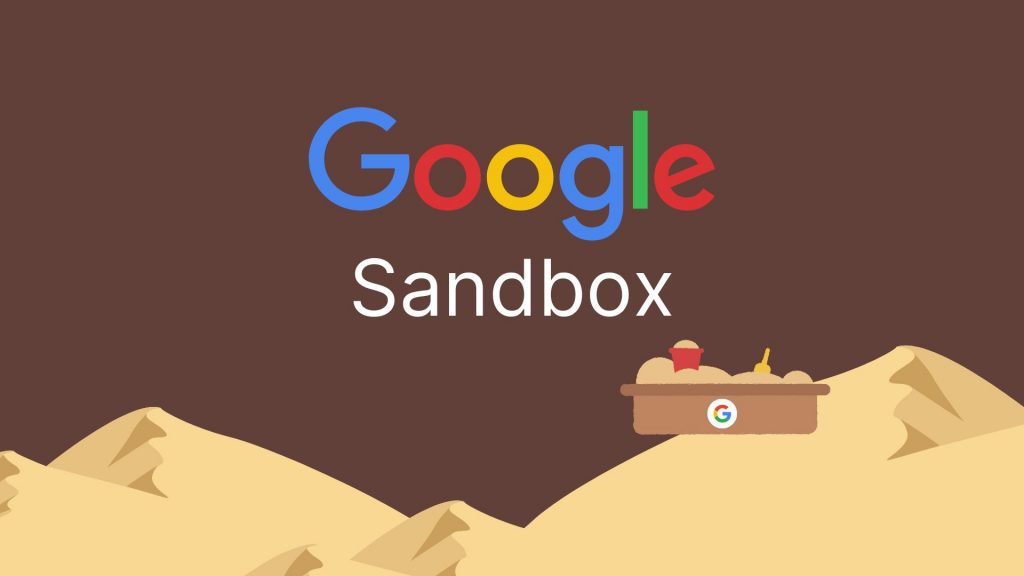 what is google sandbox effect