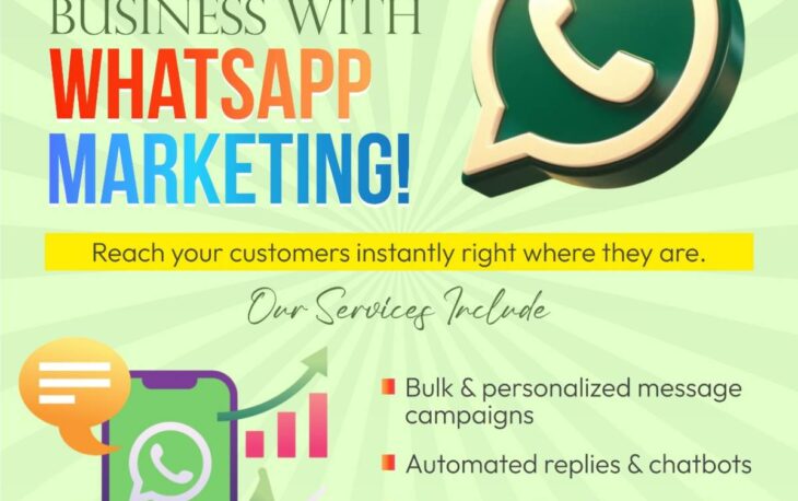 WhatsApp Marketing Services for Business Growth