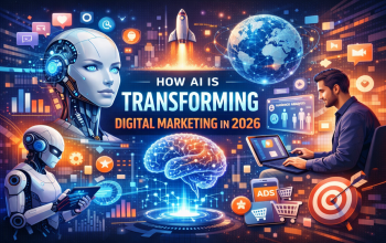 How AI Is Transforming Digital Marketing in 2026?