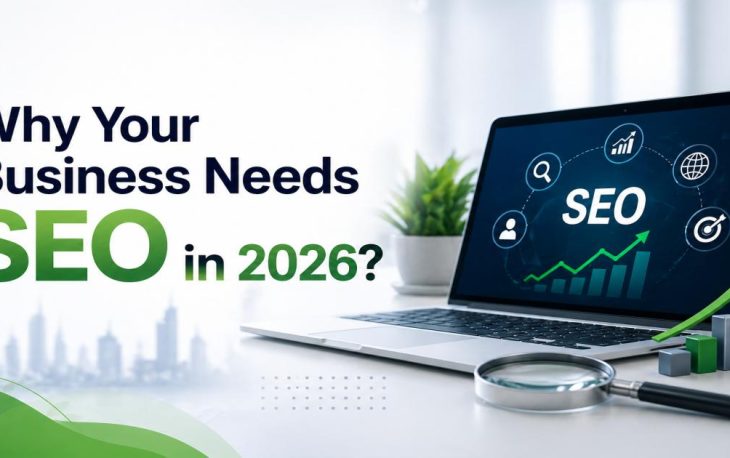 Why Your Business Needs SEO in 2026 – improve online visibility, attract more customers, and grow your business with effective SEO strategies by Digital Mogli
