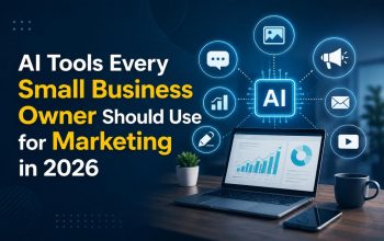 AI Tools Every Small Business Owner Should Use for Marketing in 2026