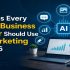 AI Tools Every Small Business Owner Should Use for Marketing in 2026