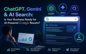 ChatGPT, Gemini & AI Search: Is Your Business Ready for AI-Powered Google Results?