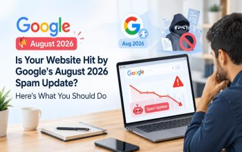 Is Your Website Hit by Google’s August 2026 Spam Update? Here’s What You Should Do?