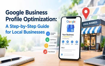 Google Business Profile Optimization: A Step-by-Step Guide for Local Businesses
